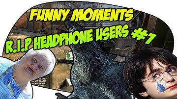 [CS:GO FUNNY MOMENTS #1] R.I.P Headphone Users ( ͡° ͜ʖ ͡°)