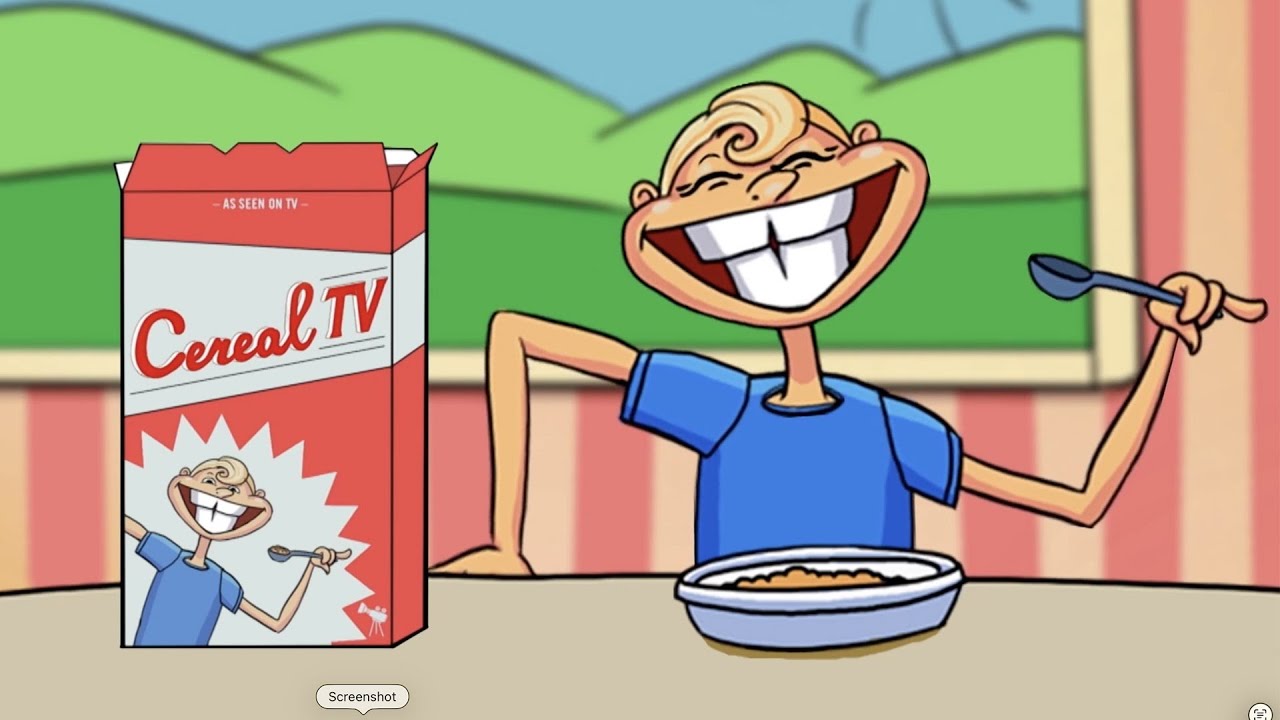 Cereal TV Showreel