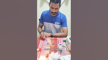 Fuse jaane se red indicator on experience | #shorts #viral #iti #experiment #tecnician