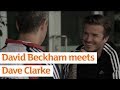 David Beckham Meets Team GB's Dave Clarke To Talk Football - Exclusive From Sainsbury's