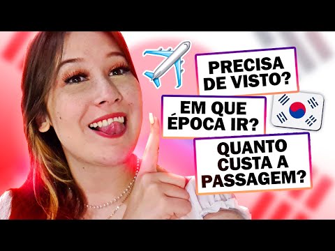 Vídeo: Como Chegar à Coréia