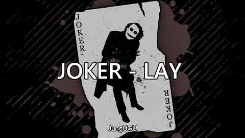 #MagazineChallenge 「Lay - Joker」lyrics