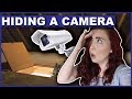 Hiding A Camera To Catch The Person In My Attic (UPDATE)