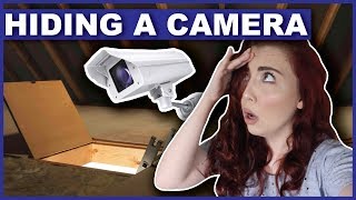 Hiding A Camera To Catch The Person In My Attic (UPDATE)