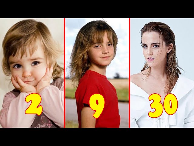 Emma Watson from 1 to 30 Years Old 2021 👉 @Teen_Star