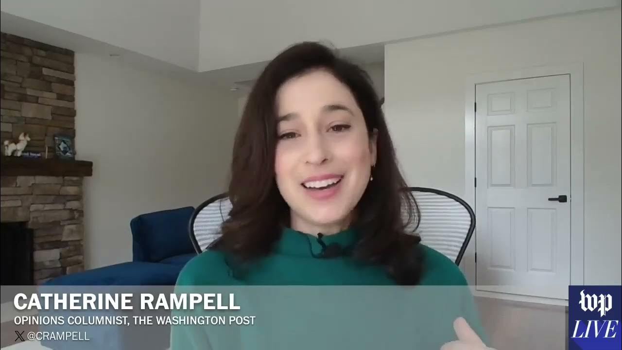 Catherine Rampell calls a Biden/Trump debate ‘risky for both of them ...