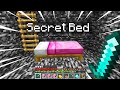 Minecraft Bedwars but my bed is secretly hidden in BEDROCK...