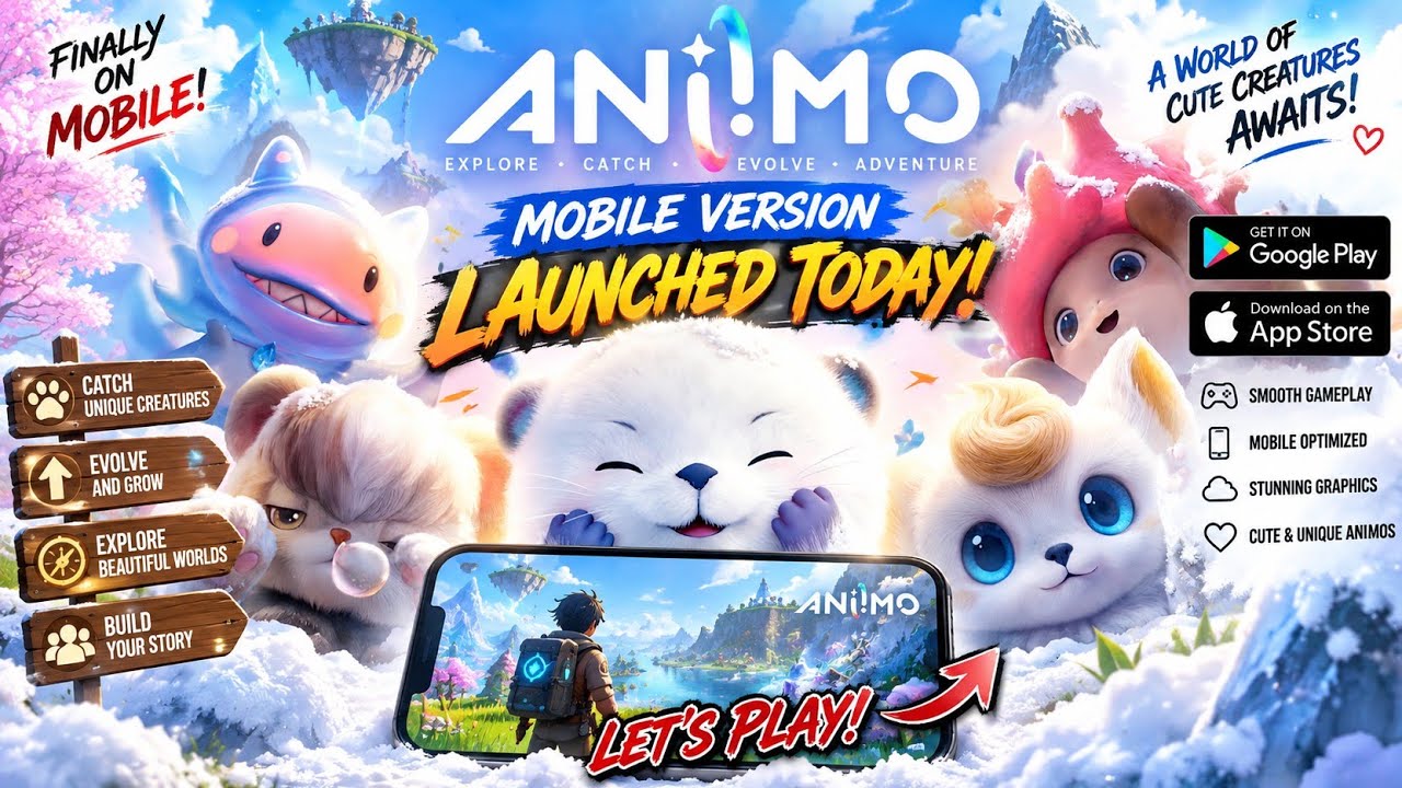 ANIIMO MOBILE IS FINALLY HERE! 😍🔥 | FIRST GAMEPLAY & NEW ADVENTURE | Aniimo Mobile
