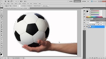 60 Second Photoshop Tutorial : Expand, Contract, and Feather Selections -HD-