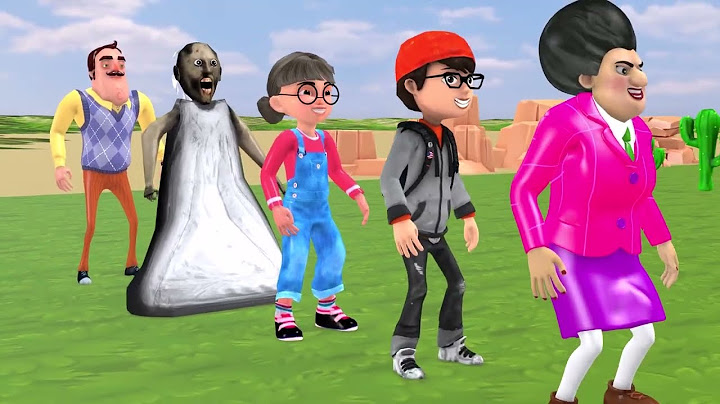 Scary Teacher 3D vs Squid Game Become Superhero  Granny Doll Prison Escape Challenge Who's Worth It