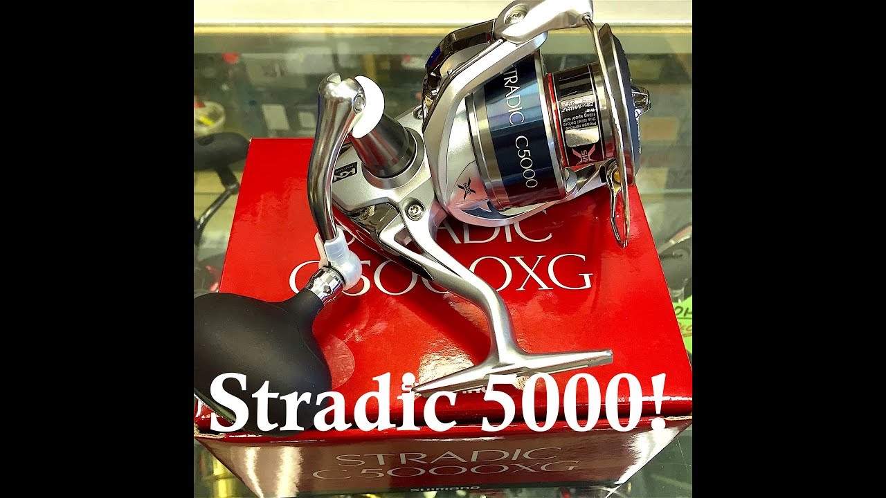 The All New Shimano Stradic C5000XG Reel! 