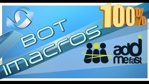 Addmefast - How to use iMacros - New Script 16-07-2014