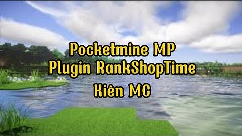 PMMP | Plugin RankShopTime V1.0.0 - PM4 | Kiên MC
