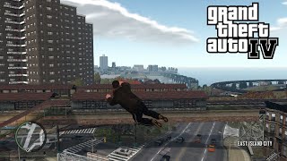 GTA 4 Ragdolls & Motorcycle Crashes