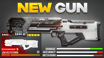 *NEW* JAK VOLTSTORM CONVERSION KIT in WARZONE & MW3! (Season 6 Meta Loadout)