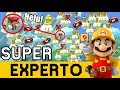 FINAL INCIERTO ¡¡TENSIÓN MÁXIMA!! - SUPER EXPERTO NO SKIP | Super Mario Maker - ZetaSSJ