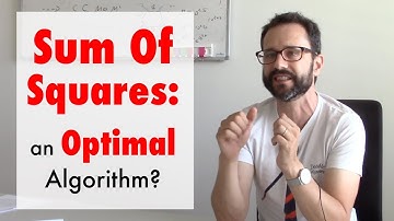 Sum of Squares: An Optimal Algorithm? (ft. Boaz Barak)