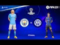 FIFA 23 - Manchester City vs Inter Milan | UEFA Champions League 22/23 Final | PS5™ Gameplay [4K60]