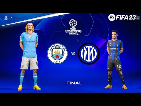 Manchester City x Inter: final da Champions League contará com um