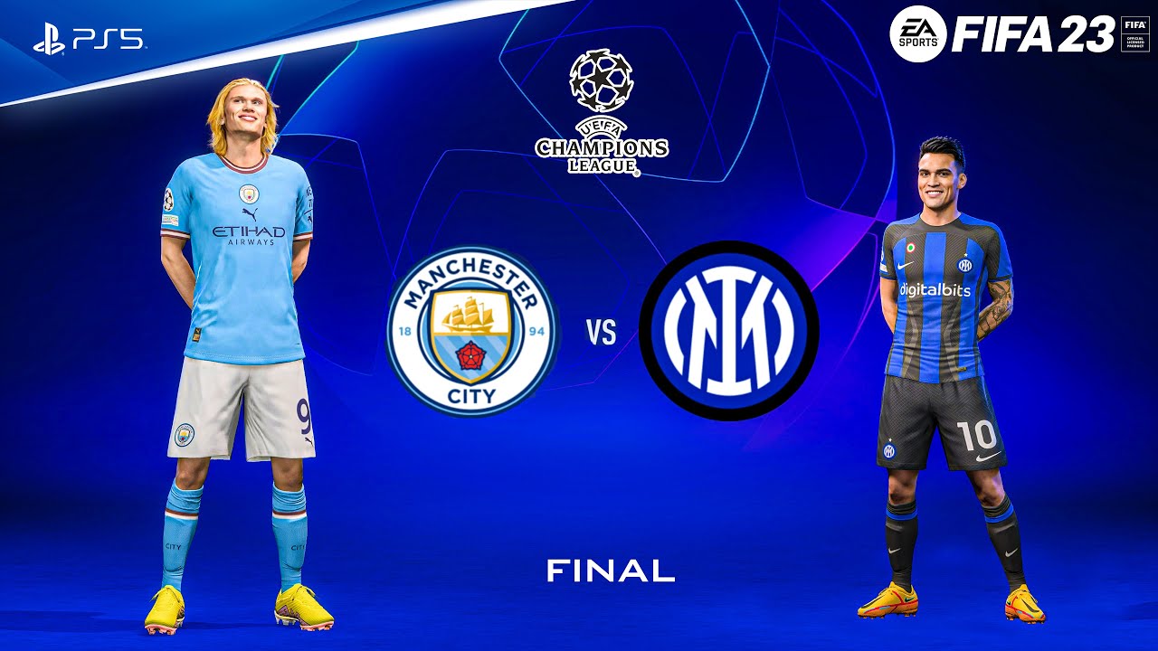2023 UEFA Champions League Final, Manchester City vs Inter - Penalty  Shootout