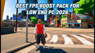 Fivem  Best Fps Boost Pack 2026 low End Pc 300 Fps  Drag And Drop 