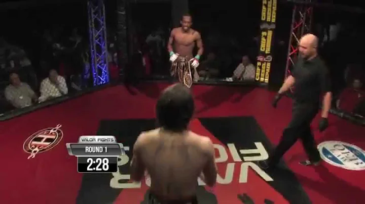 VALOR Fights 21: David Lewis Vs Marquis Johnson