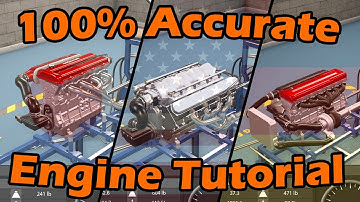 How To Make 100% REALISTIC Engines In Automation (Legit)