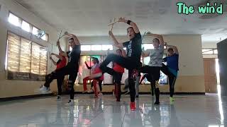 BODY DANCE STICK || POK AME AME || WIN'D AEROBIK