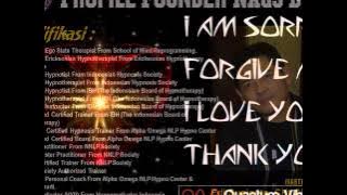 Panduan Meditasi Gelombang Cinta (Self Hypnosis Deep Trance Relaxation & Forgiveness Therapy)