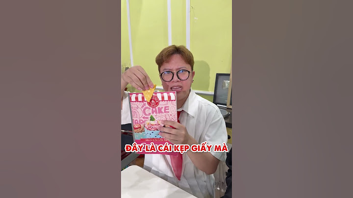 đồ dùng học tập mà cứ tưởng đồ ăn