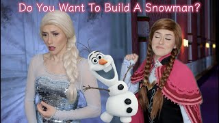 Do You Want To Build A Snowman? (FROZEN) | Georgia Merry-Jones