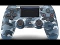 Noon renewed ps4 controller blue camouflage نون مجدد