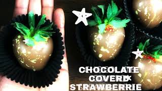 Chocolate covered Strawberries