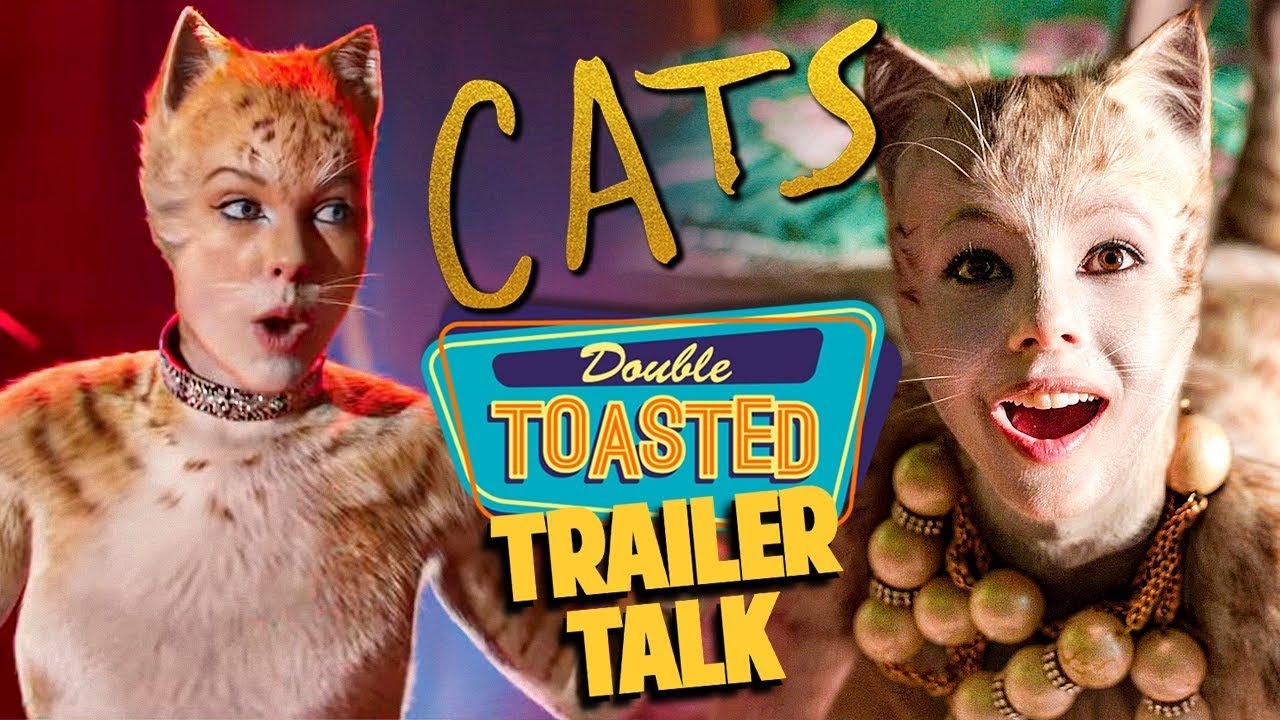 CATS TRAILER 2 REACTION | THIS IS FREAKY! - Double Toasted