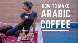 How to make Arabic coffee