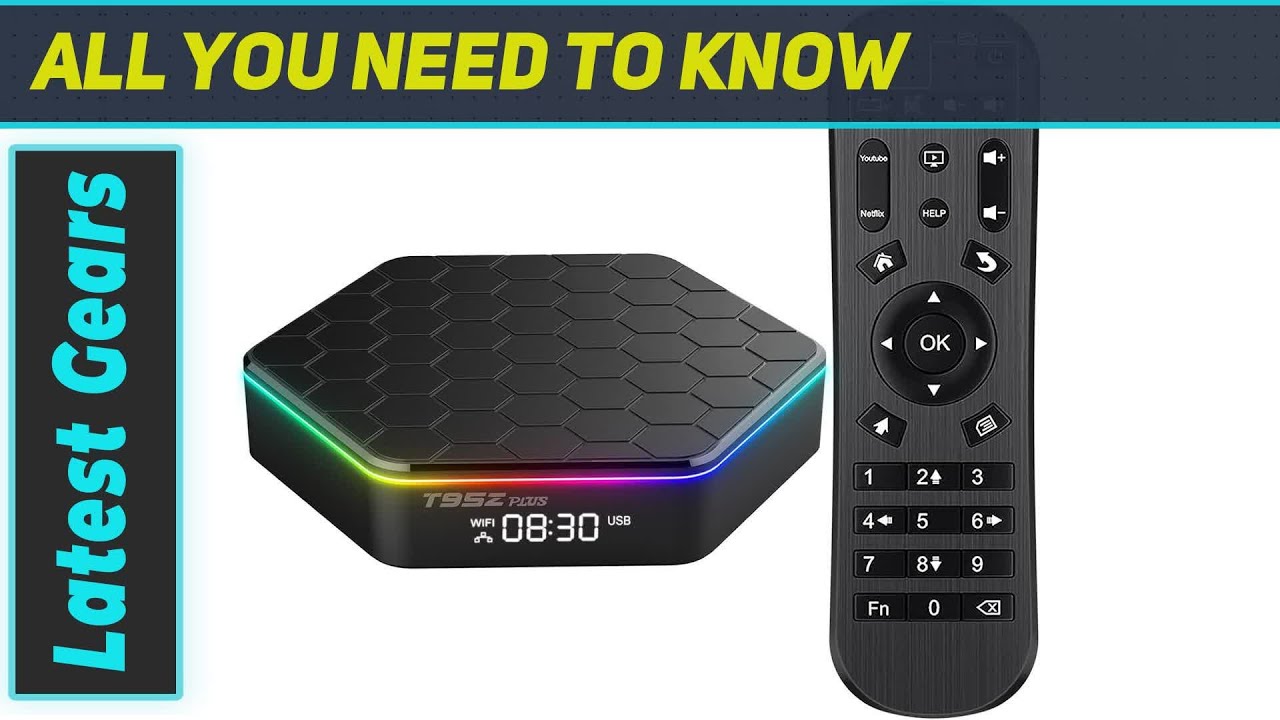 Sidiwen T95Z Plus Android 12.0 TV Box Review - YouTube
