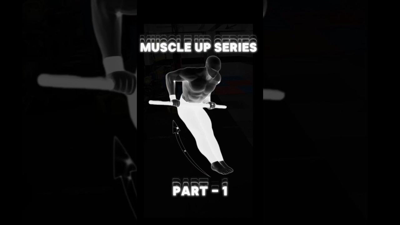 “The Secret Muscle-Up Path for Beginners” ✅
