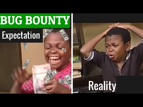 Bug Bounty Expectations vs Reality
