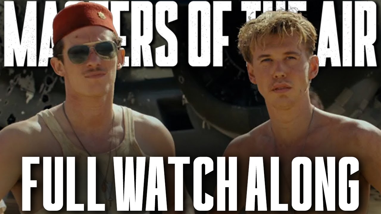 Masters of the Air Episode 4 REACTION!! (full watch along)