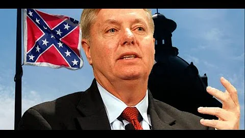Lindsey Graham Stumbles Answering Simple Question About Confederate Flag