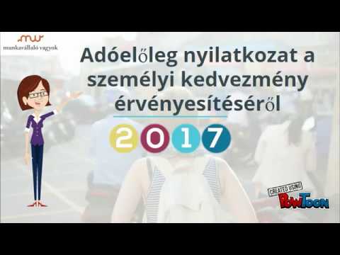 Videó: A Személyi Adó Kiszámítása 2017-ben