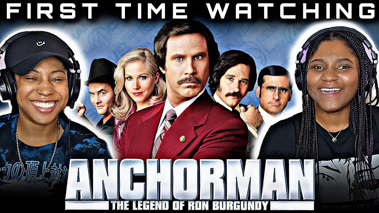 ANCHORMAN: THE LEGEND OF RON BURGUNDY (2004) | FIRST TIME WATCHING | MOVIE REACTION