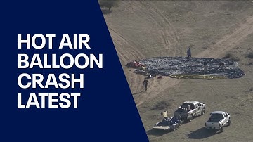 Eloy balloon crash: Preliminary report released