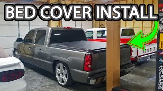 Bed Cover Install on the Cateye NBS Silverado Crew Cab