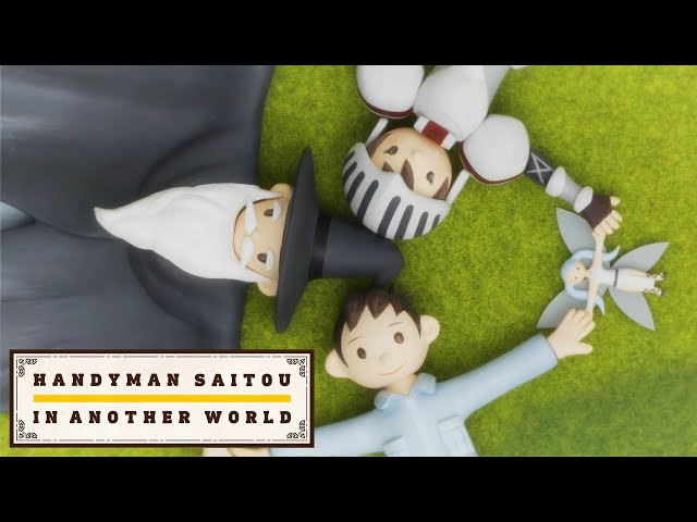 Novo vídeo promocional da série anime Handyman Saitou in Another World