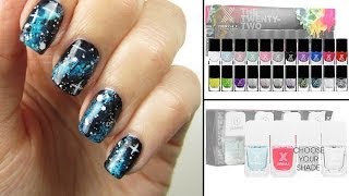 Easiest Galaxy Nails