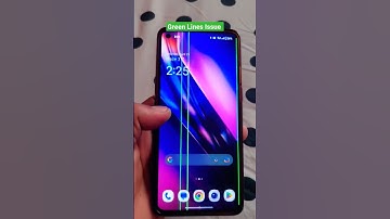 One Plus 9 | Now 3 Lines Issue on Display | After Android 13 Update. #oneplus #android #shorts