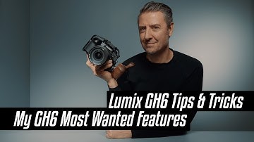 What is the best feature of LUMIX GH6 ? | Bernard Bertrand | LUMIX Academy | GH6