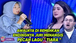 Awalnya Di Remehkan,Akhirnya Tangis Juri Pecah Saat Peserta Ini Bawakn Lagu Tiara|D'Academy 5 Parodi