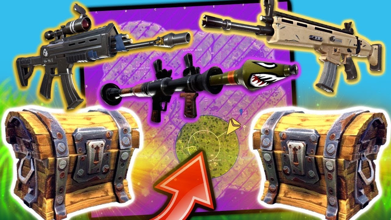 TOP PLACE TO FIND THE BEST LOOT! (Fortnite Battle Royale) AMAZING LOOT ...